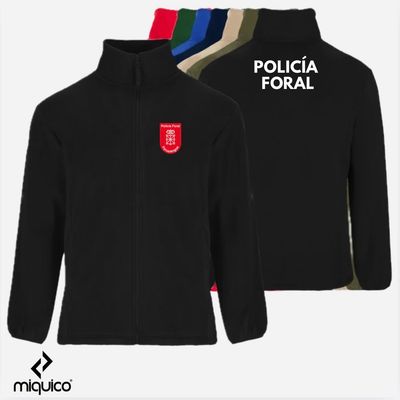 Polar bordado Policía Foral