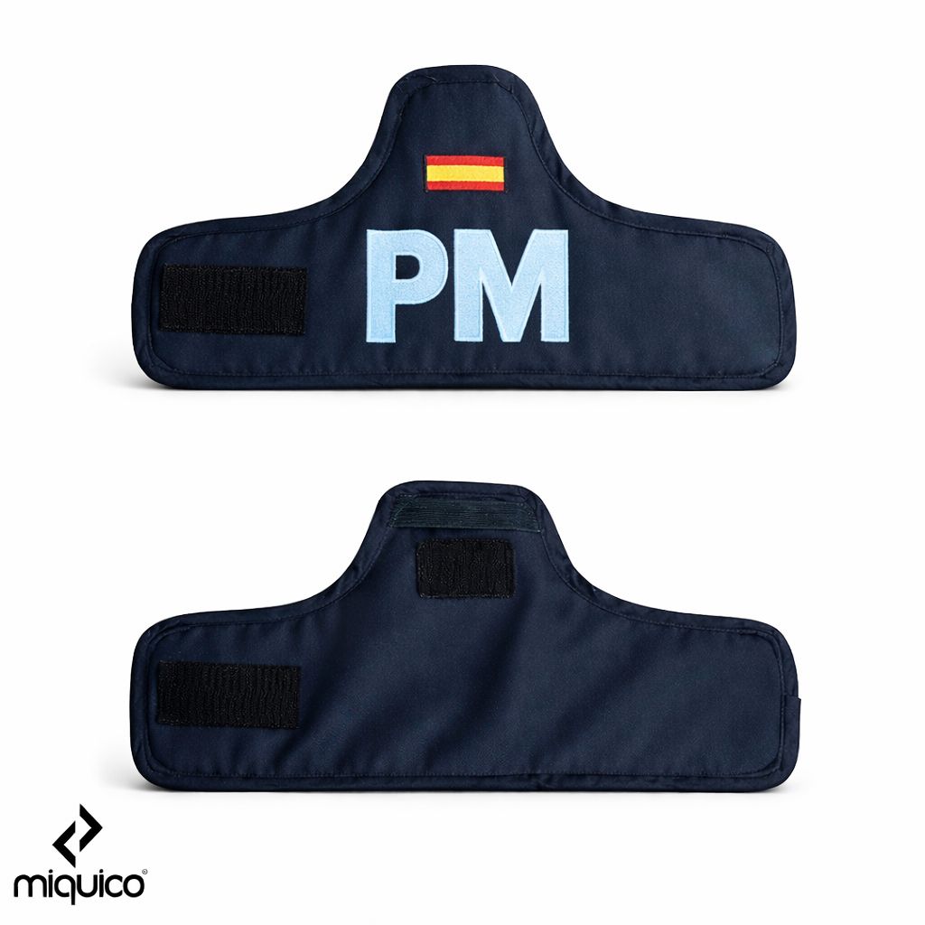 Brazalete bordado Policía Militar
