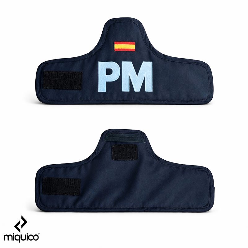 Brazalete bordado Policía Militar