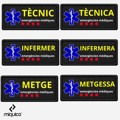 Parche bordado SEM Parche bordado SEM