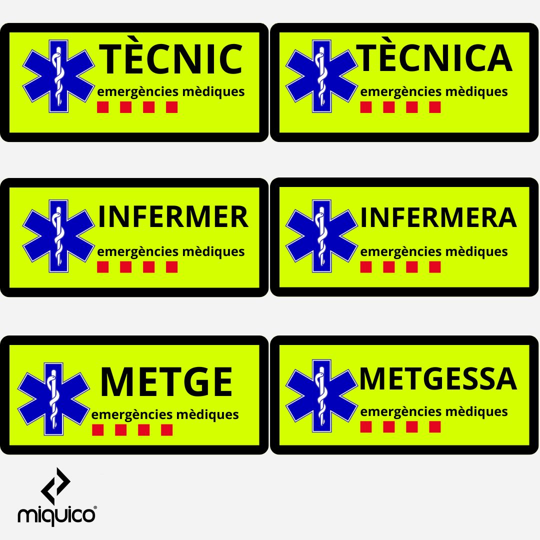 Parche bordado SEM Parche bordado SEM