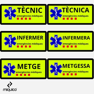 Parche bordado SEM Parche bordado SEM