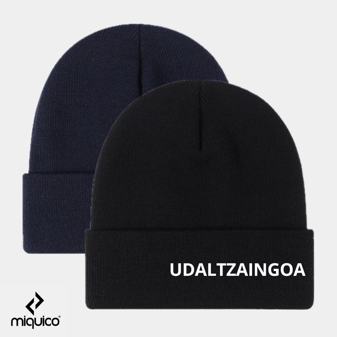 Gorro bordado Udaltzaingoa Gorro bordado Udaltzaingoa