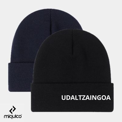 Gorro bordado Udaltzaingoa