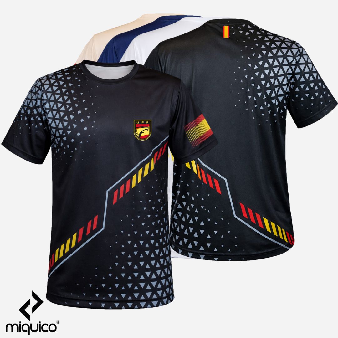 Camiseta UPR Policía Nacional Plus