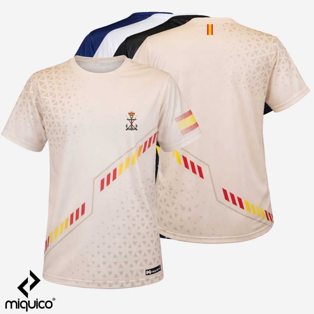 Camiseta Infantería de Marina Plus
