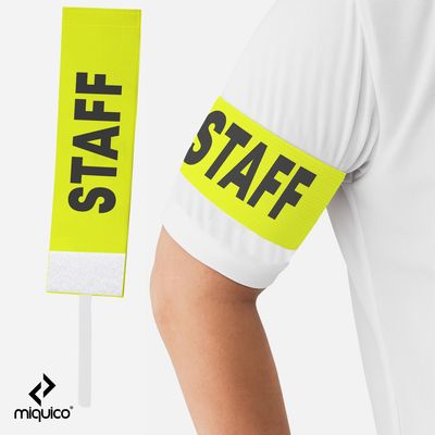 Brazalete STAFF Alta Visibilidad