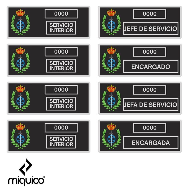 Parche bordado personalizado Instituciones Penitenciarias