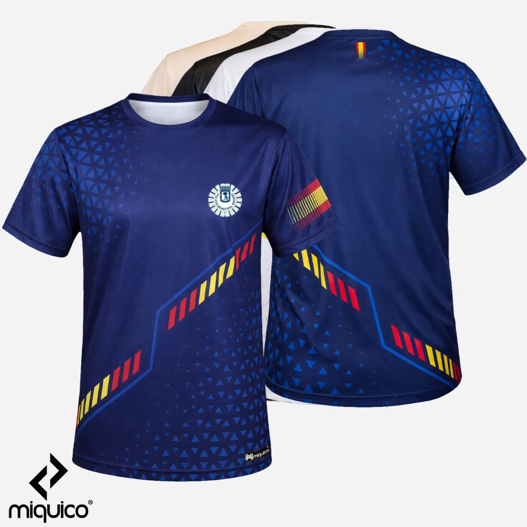 Camiseta Policía Municipal Madrid Plus