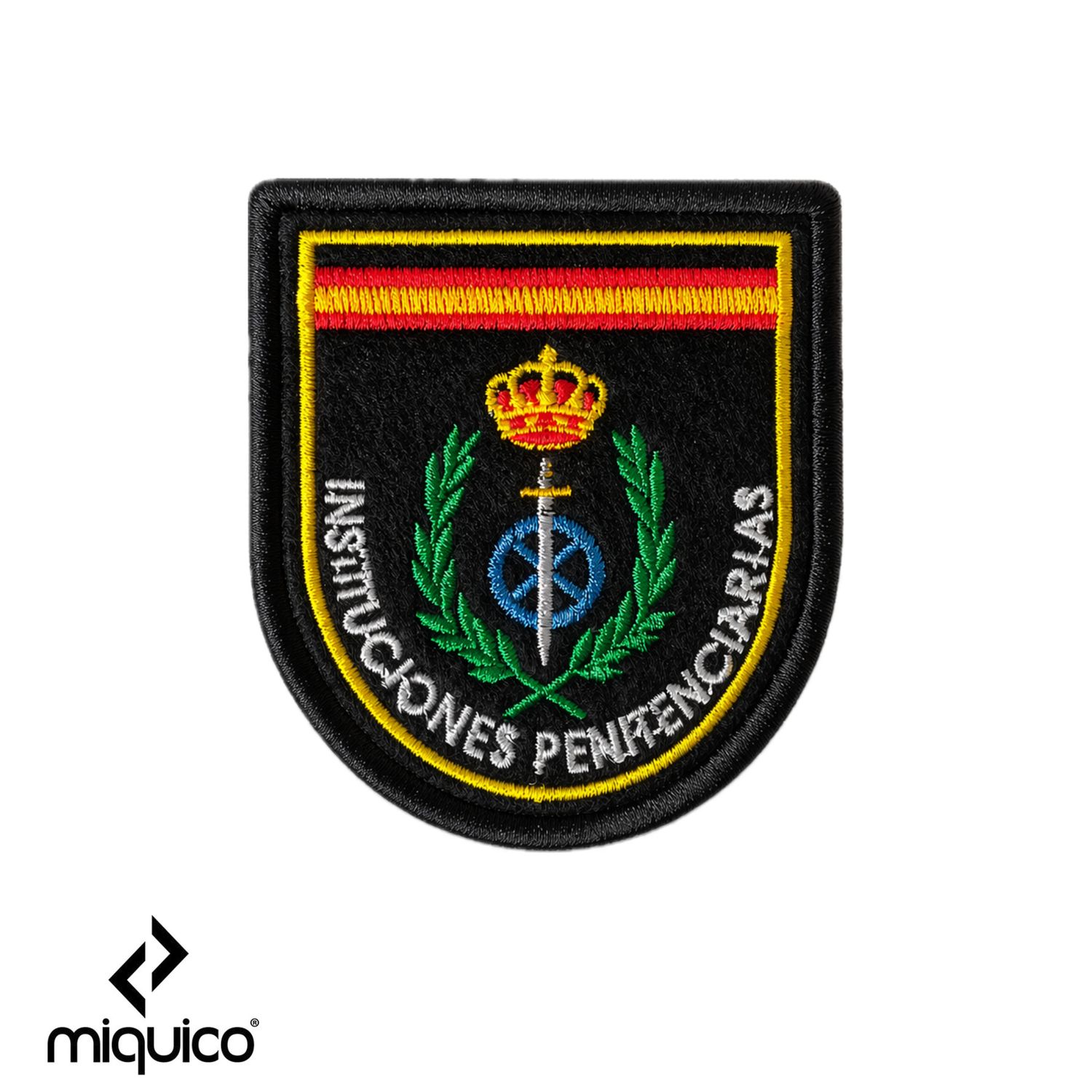 Parche bordado Instituciones Penitenciarias