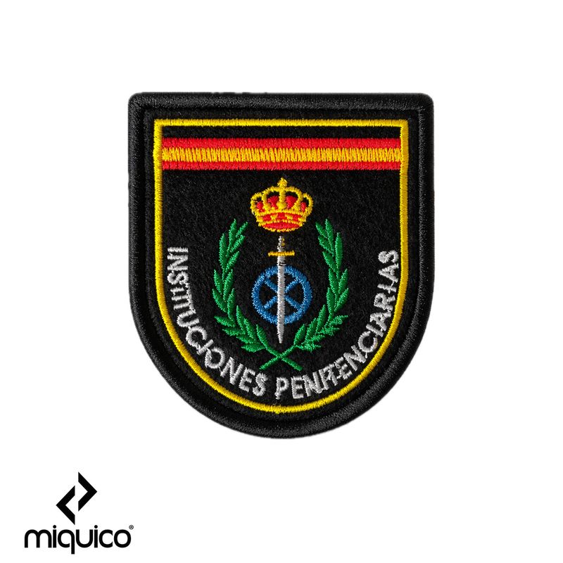 Parche bordado Instituciones Penitenciarias