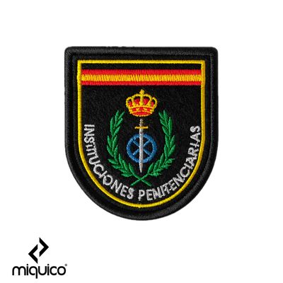 Parche bordado Instituciones Penitenciarias