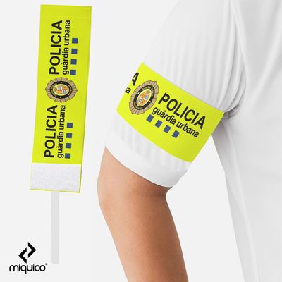Brazalete Guàrdia Urbana Alta Visibilidad Brazalete Guàrdia Urbana Alta Visibilidad