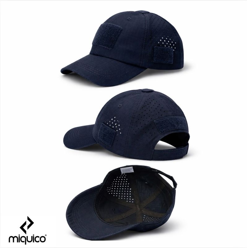 Gorra táctica velcro