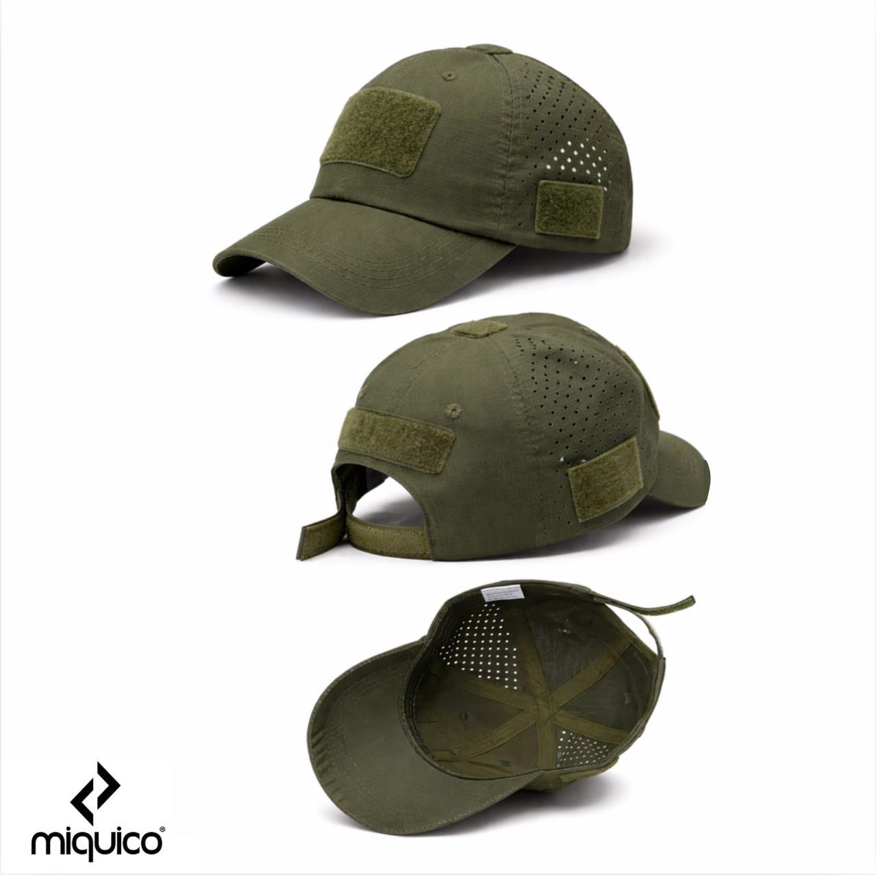 Gorra táctica velcro Gorra táctica velcro
