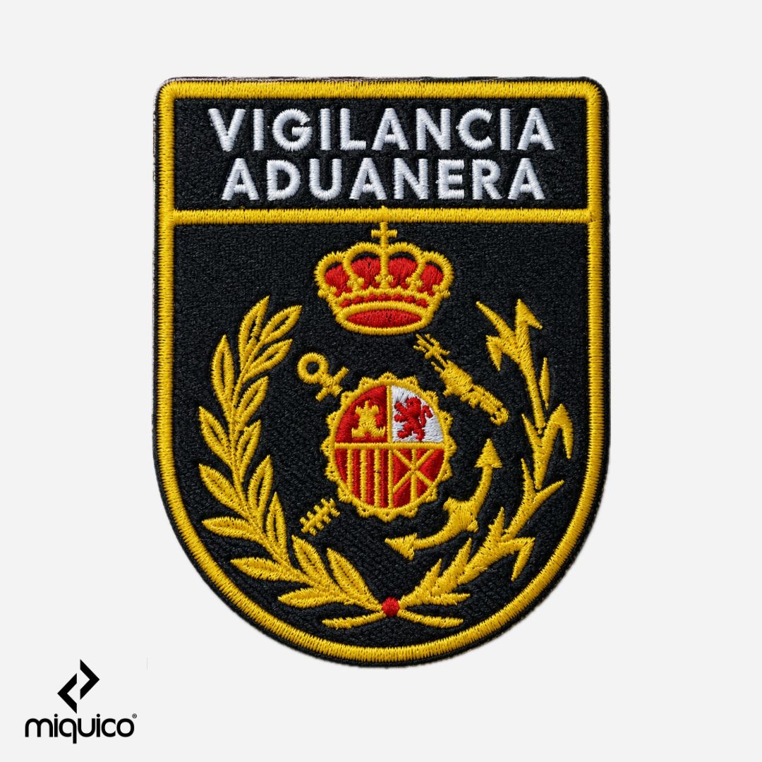 Parche bordado Vigilancia Aduanera Parche bordado Vigilancia Aduanera