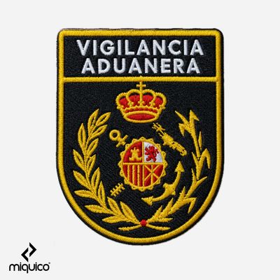 Parche bordado Vigilancia Aduanera Parche bordado Vigilancia Aduanera