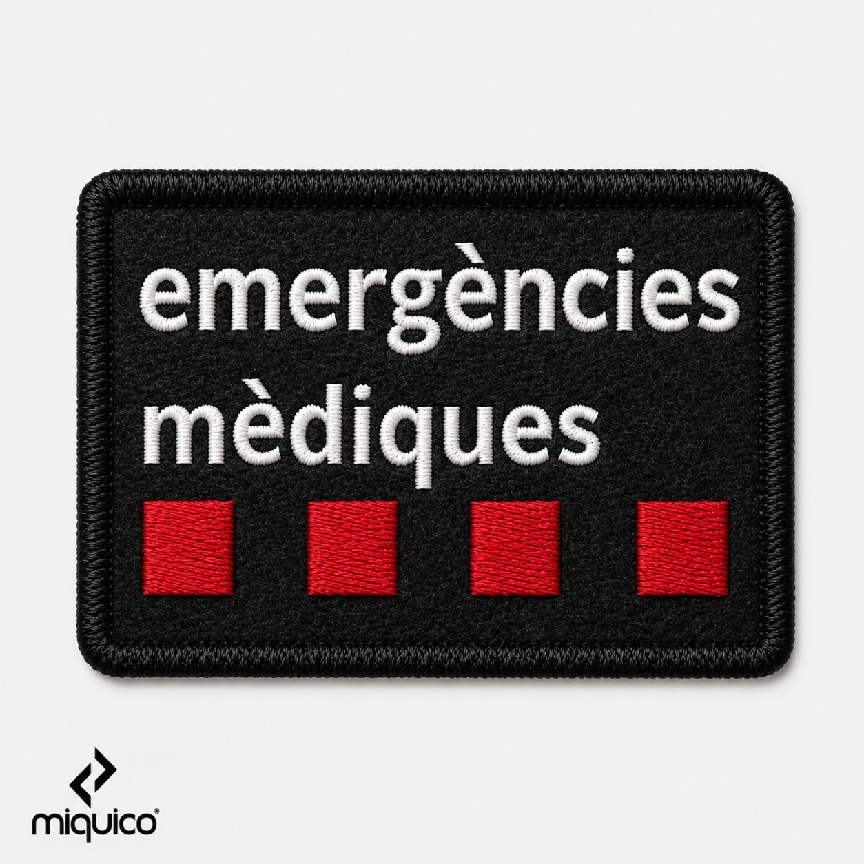 Parche bordado Emergències Mèdiques