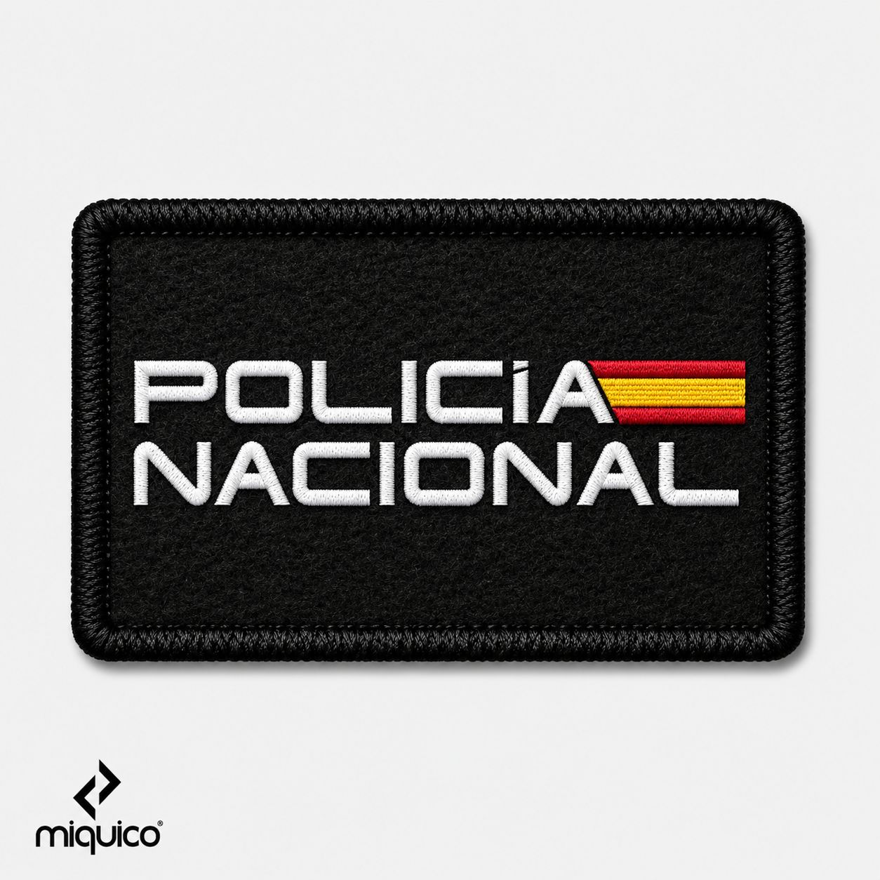 Parche bordado Policía Nacional Parche bordado Policía Nacional