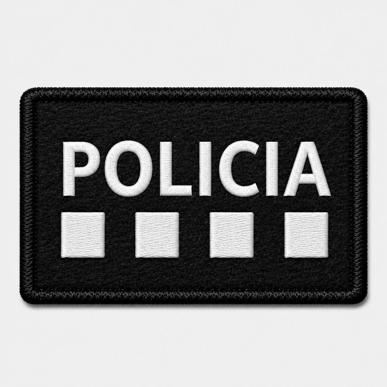 Parche bordado Policia Cataluña Parche bordado Policia Cataluña
