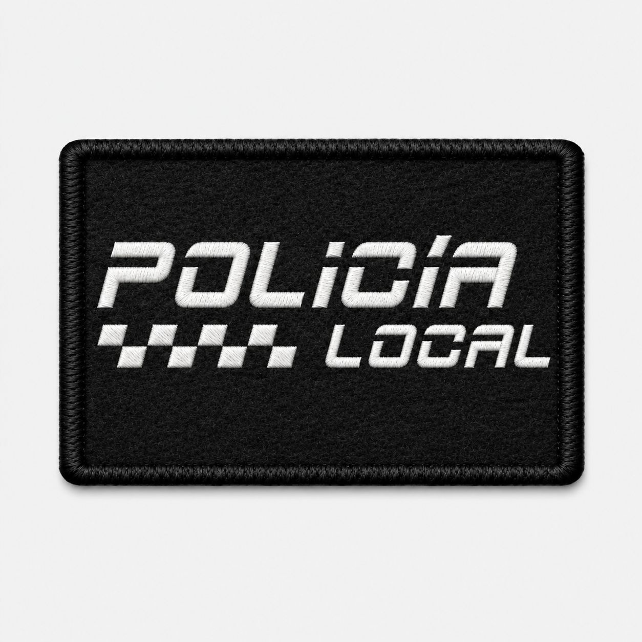 Parche bordado Policía Local