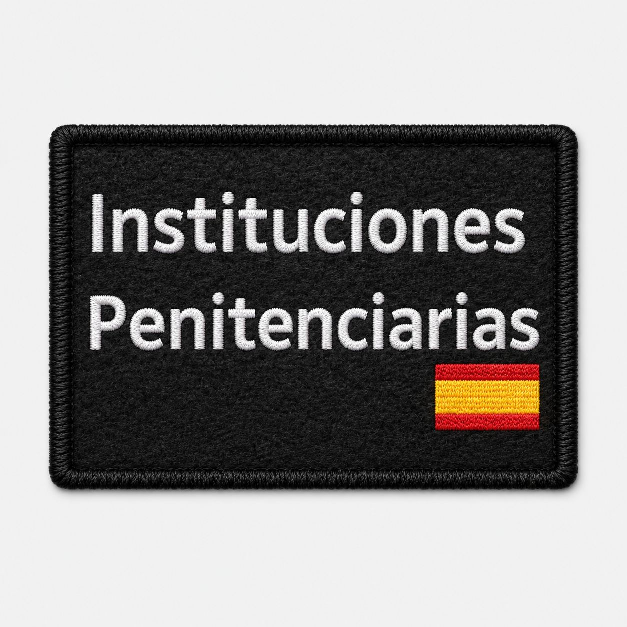 Parche bordado Instituciones Penitenciarias Parche bordado Instituciones Penitenciarias