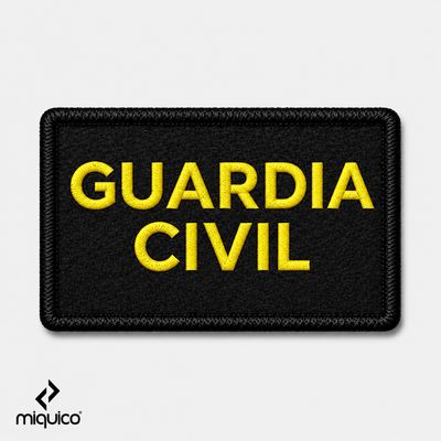 Parche bordado Guardia Civil Parche bordado Guardia Civil