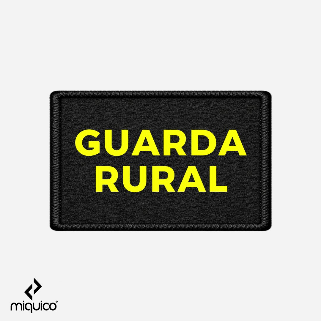 Parche bordado Guarda Rural