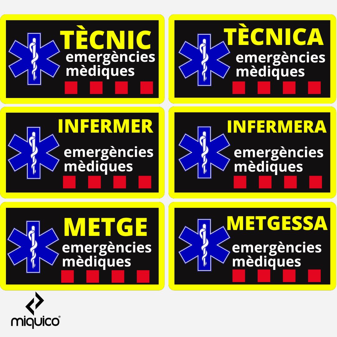 Parche bordado uniforme SEM Parche bordado uniforme SEM