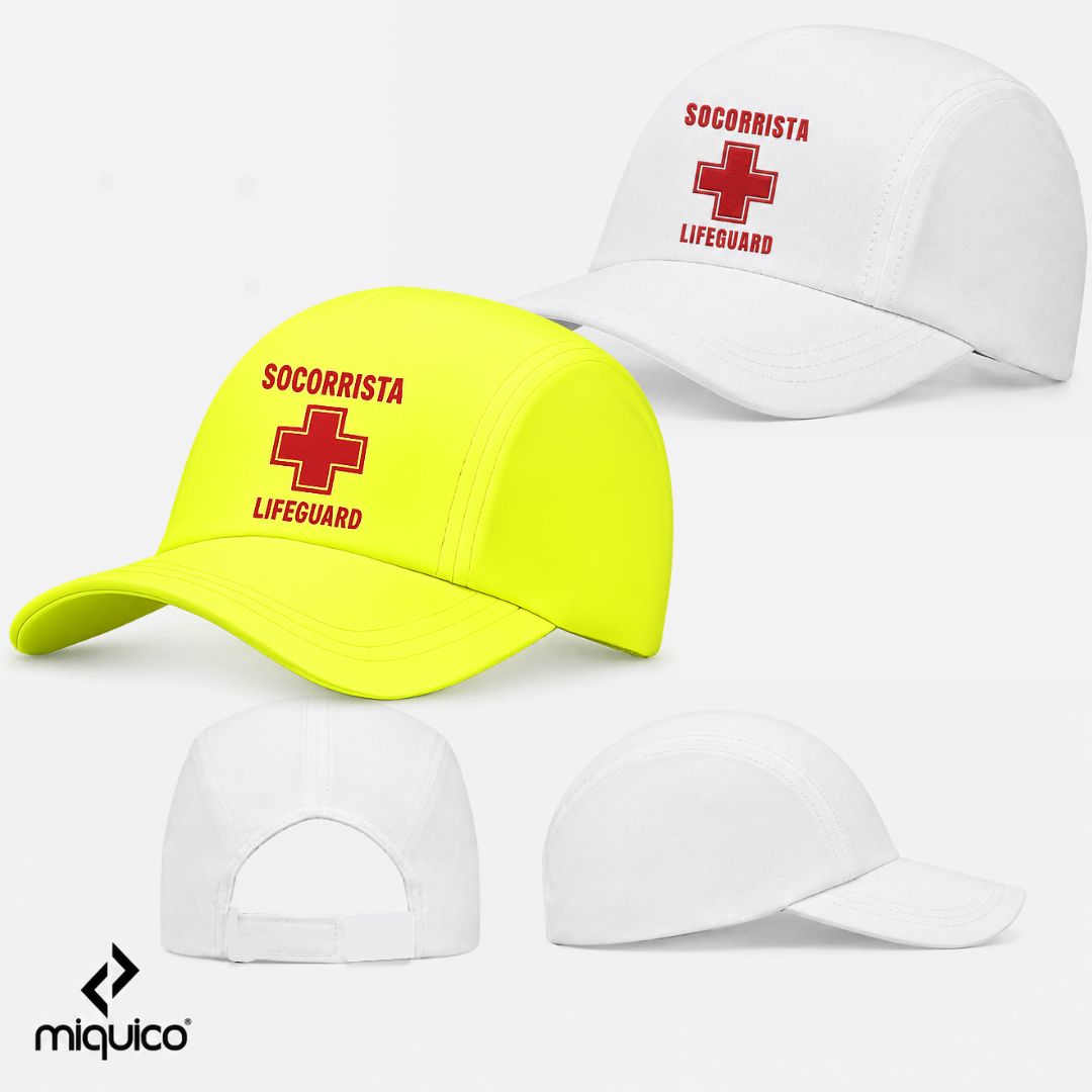 Gorra bordada Socorrista Gorra bordada Socorrista