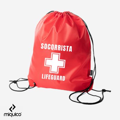 Mochila cuerdas Socorrista