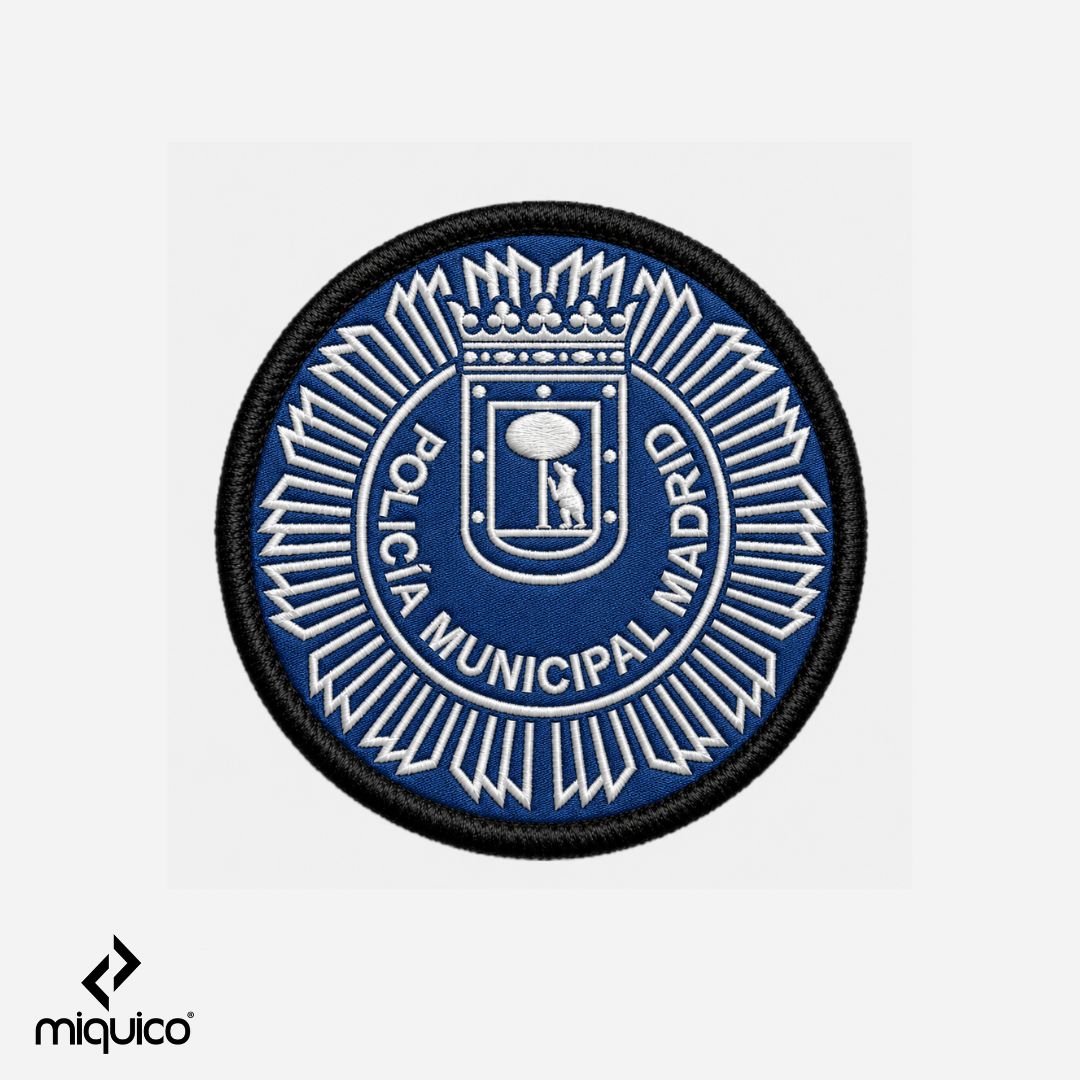 Parche bordado Policía Municipal Madrid