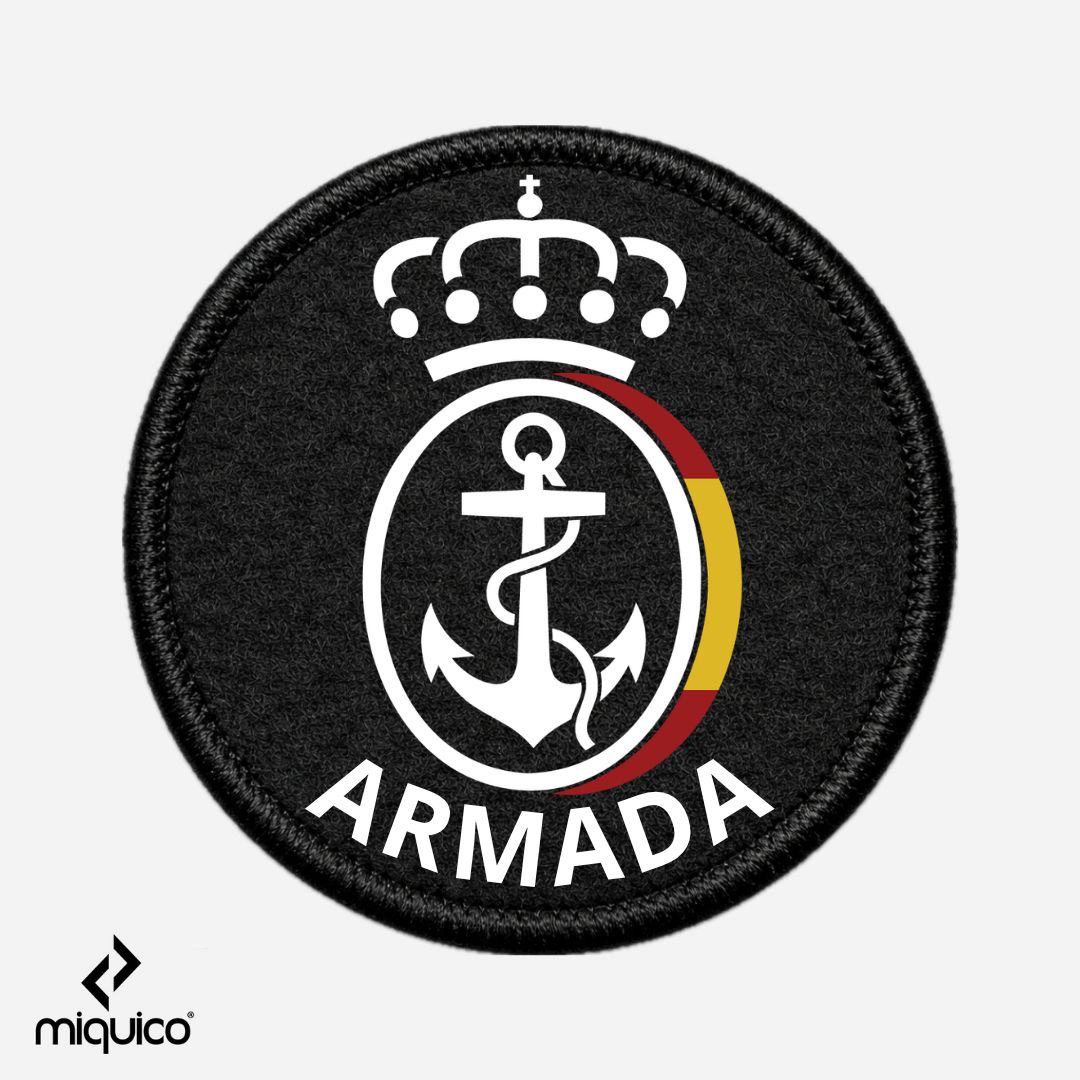 Parche bordado Armada Parche bordado Armada