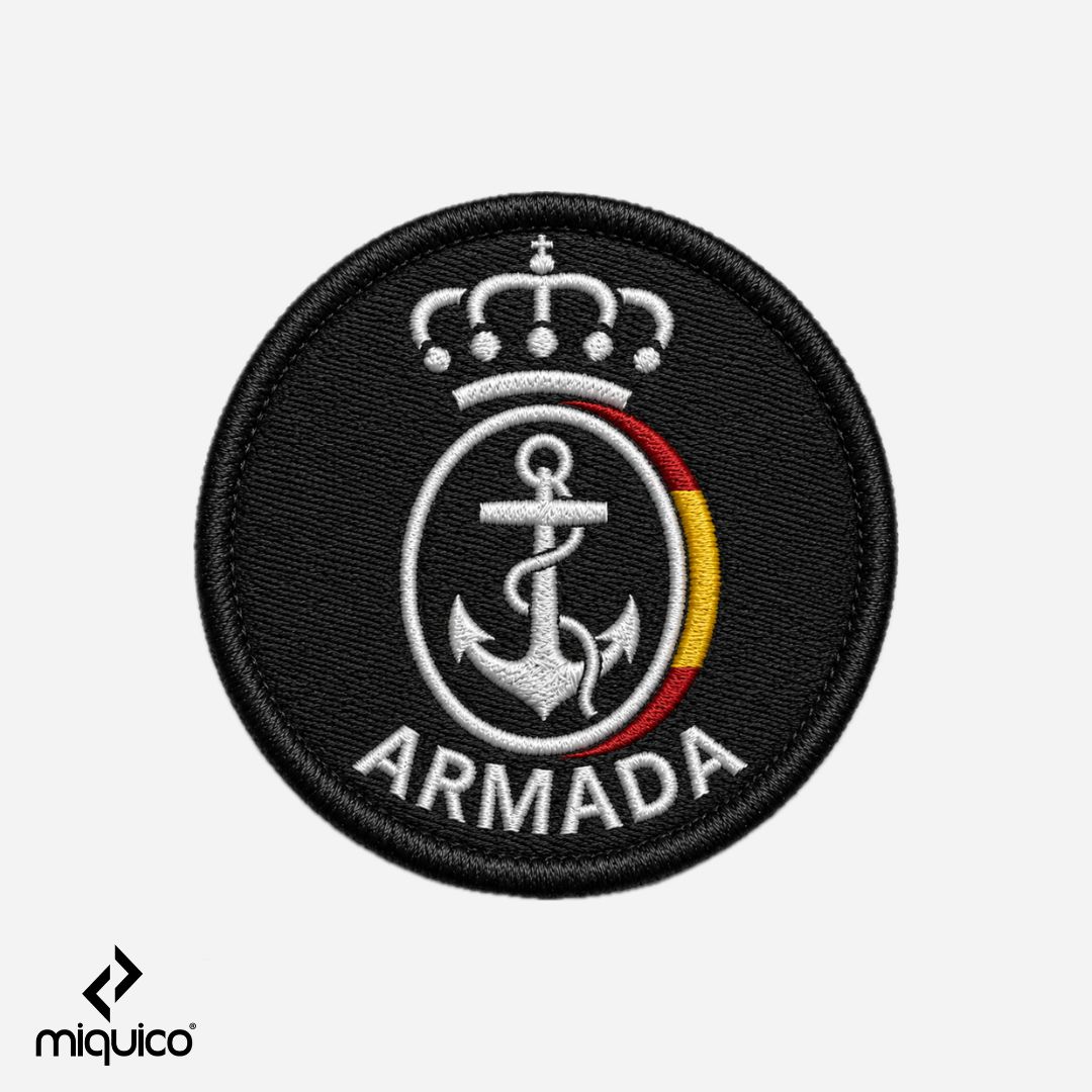 Parche bordado Armada Parche bordado Armada