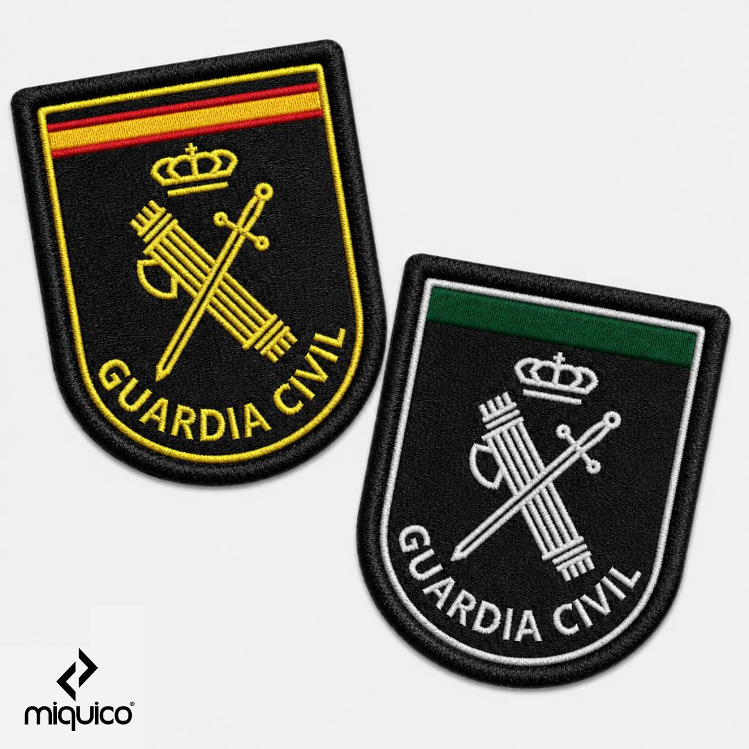Parche bordado Guardia Civil