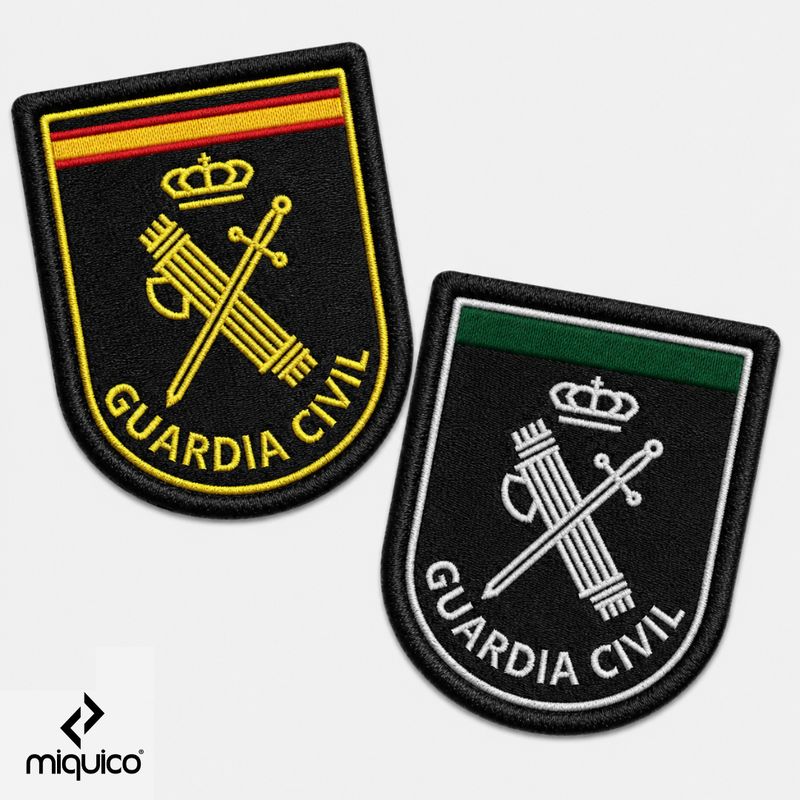 Parche bordado Guardia Civil