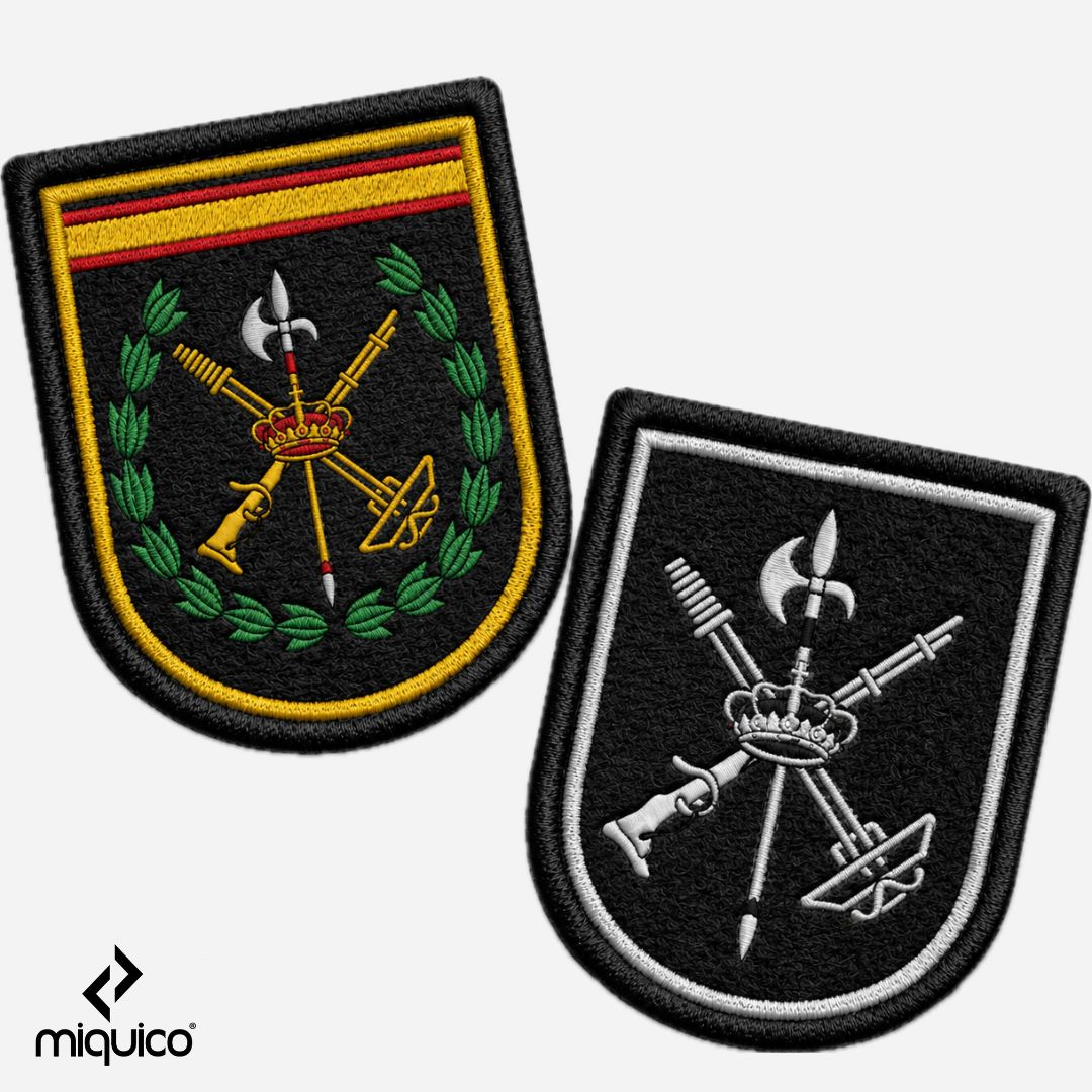 Parche bordado Legión