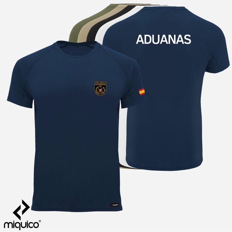 Camiseta Aduanas