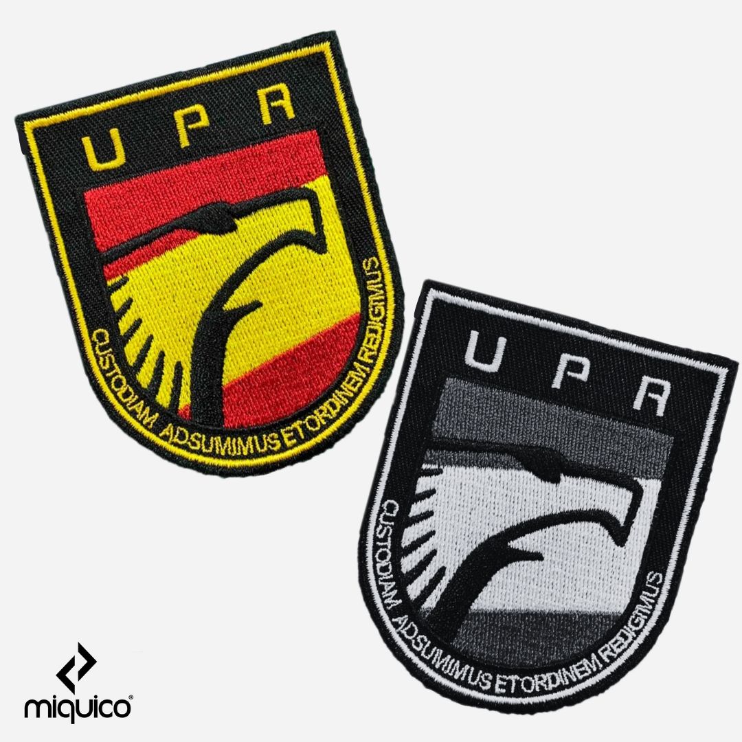 Parche bordado UPR Parche bordado UPR