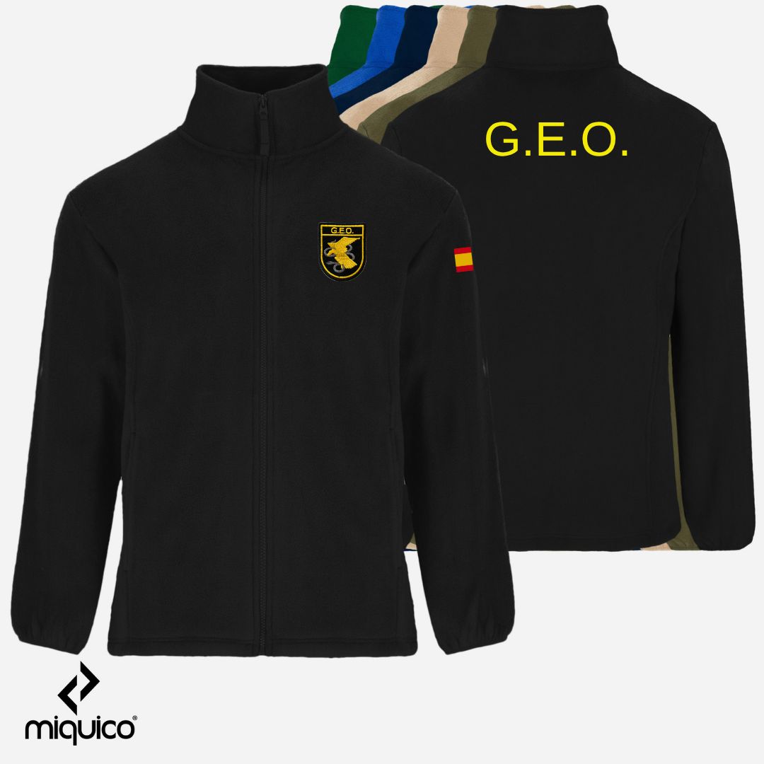 Polar bordado GEO Polar bordado GEO