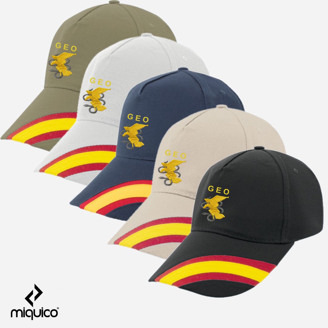 Gorra bordada GEO Gorra bordada GEO