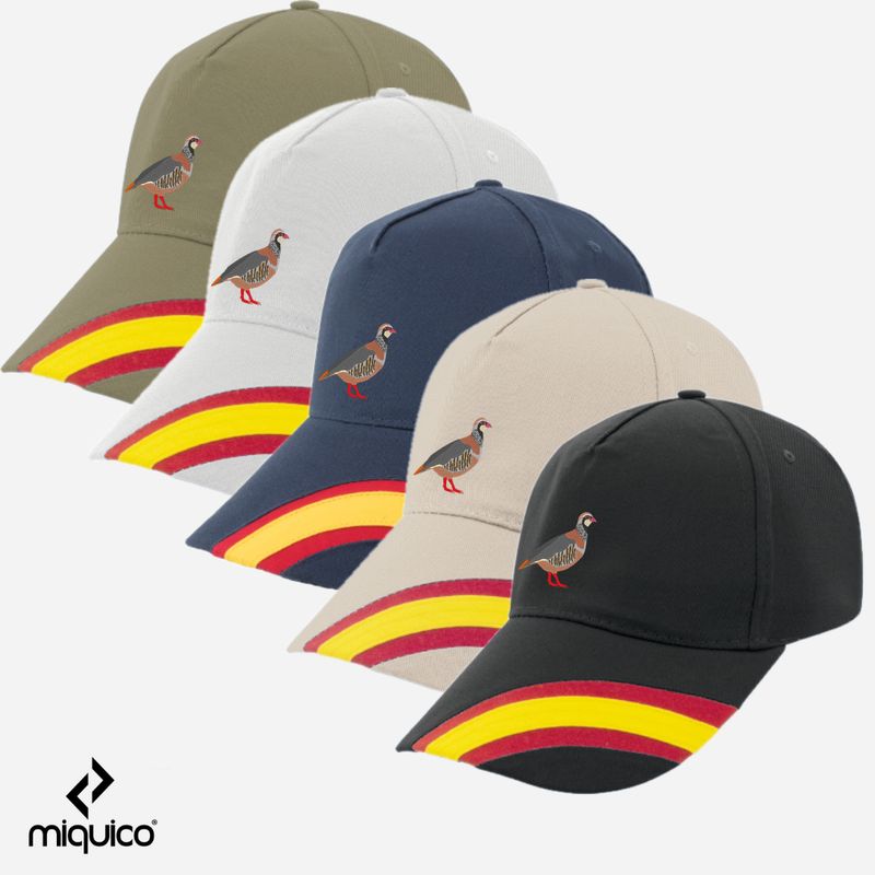 Gorra bordada Perdiz