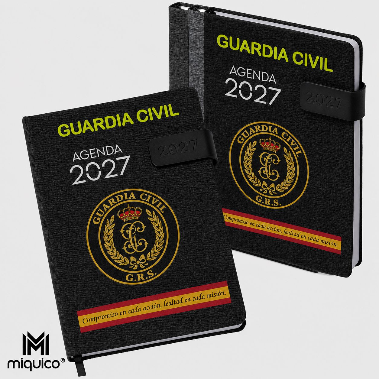 Agenda GRS Guardia Civil 2027
