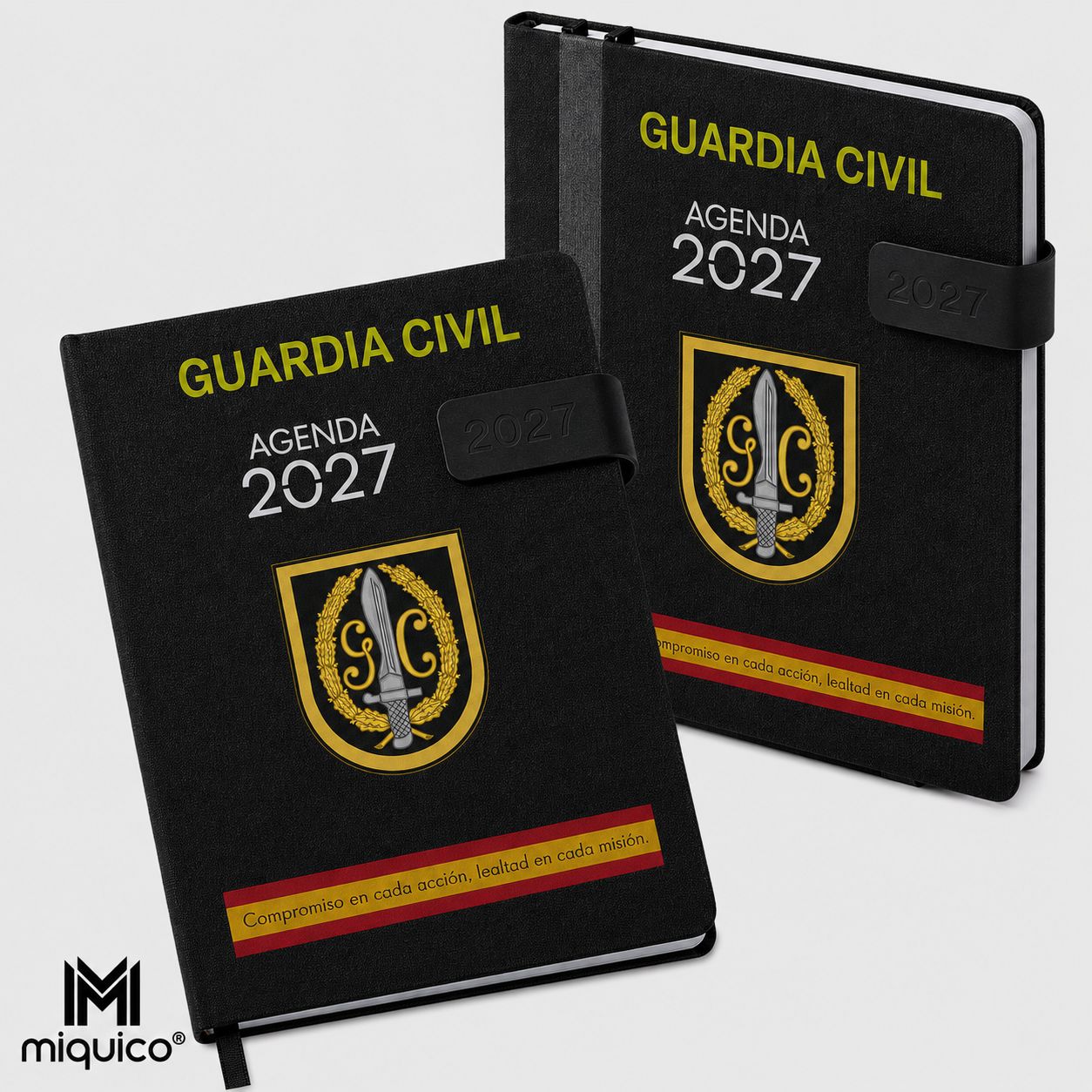 Agenda GAR Guardia Civil 2027