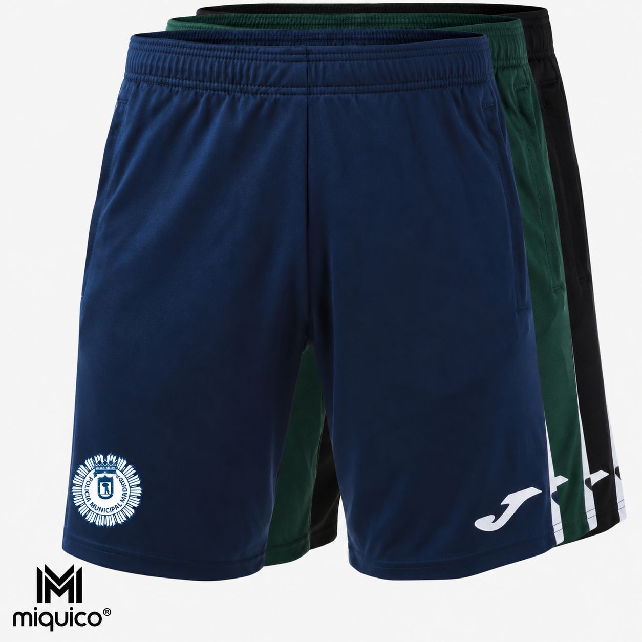 Bermuda Policía Municipal Madrid JOMA Bermuda Policía Municipal Madrid JOMA