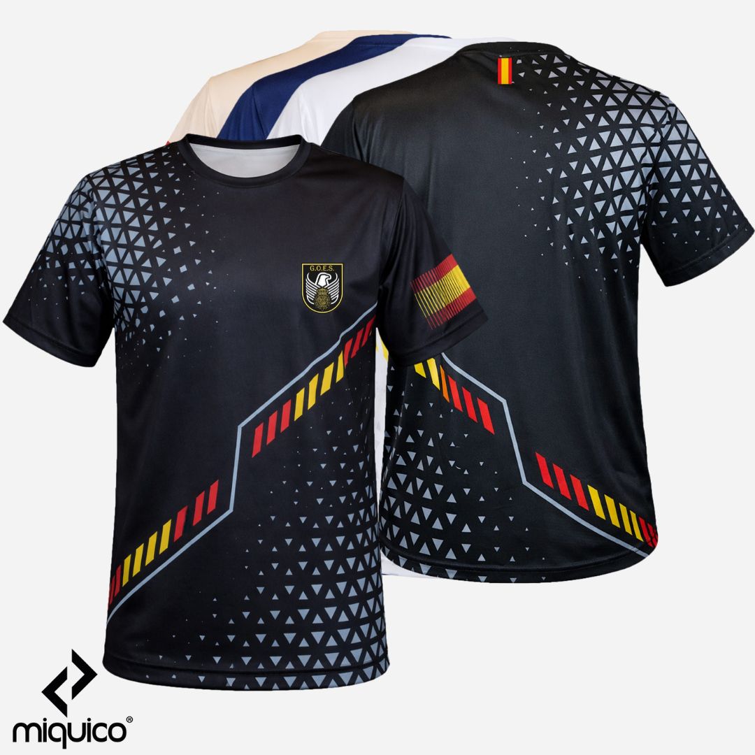 Camiseta GOES Policía Nacional Plus