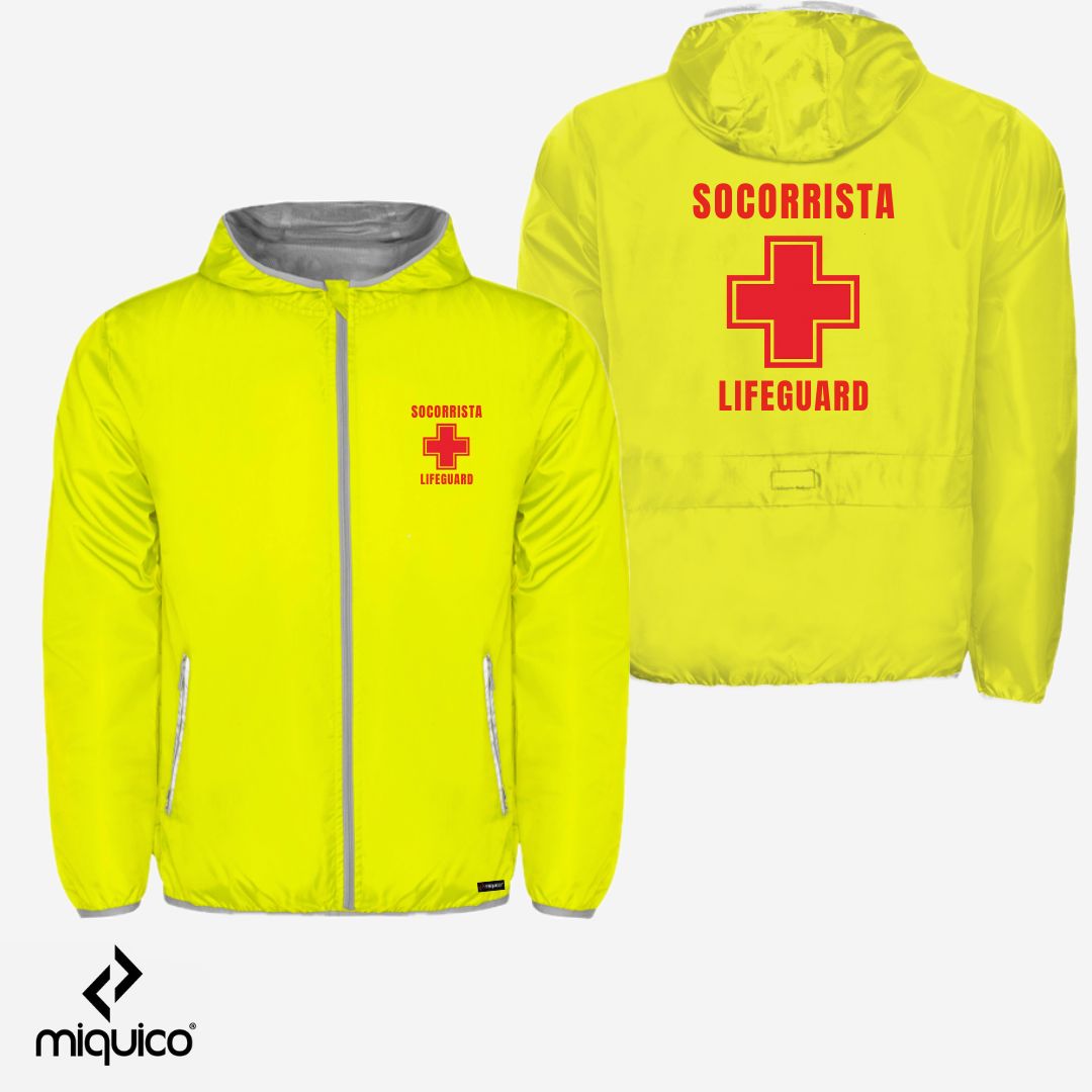 Chubasquero Socorrista Chubasquero Socorrista