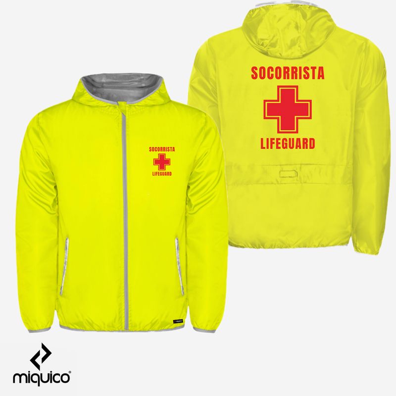 Chubasquero  Socorrista