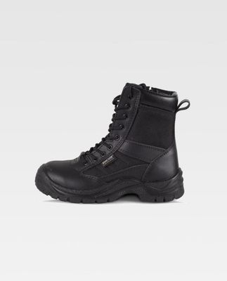 Bota de servicio cremallera