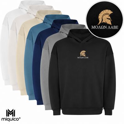 Sudadera oversize bordada MOLON LABE Sudadera oversize bordada MOLON LABE